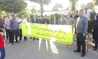 به مناسبت هفته دولت همایش پیاده روی کارکنان سازمان جهاد کشاورزی آذربایجان غربی برگزارشد